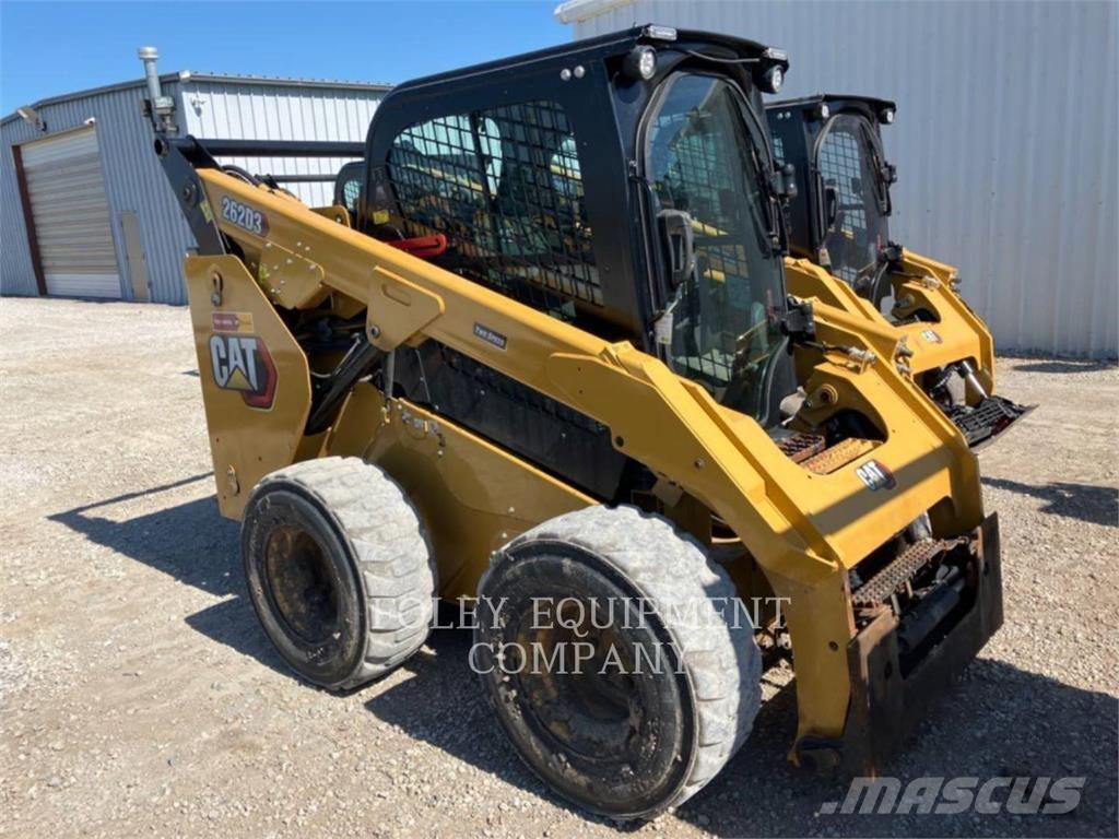 CAT 262D3STD2C Chargeuse compacte
