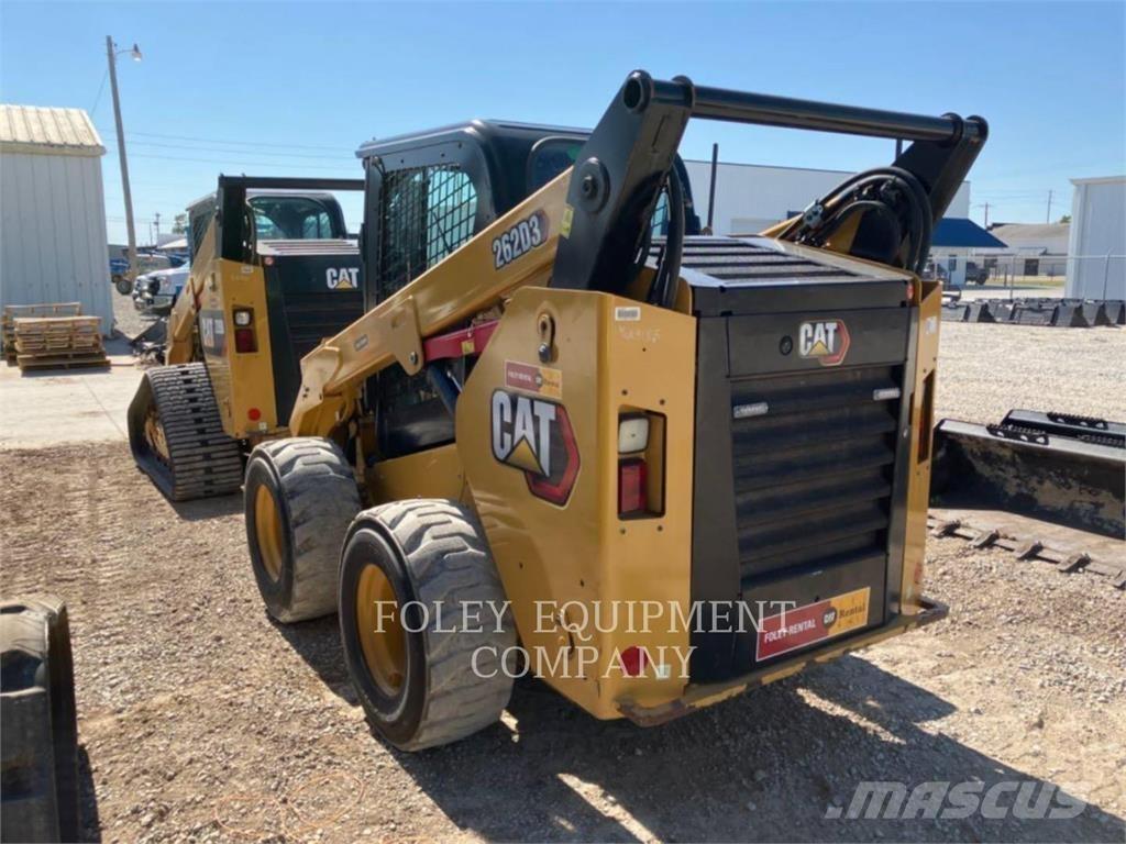CAT 262D3STD2C Chargeuse compacte