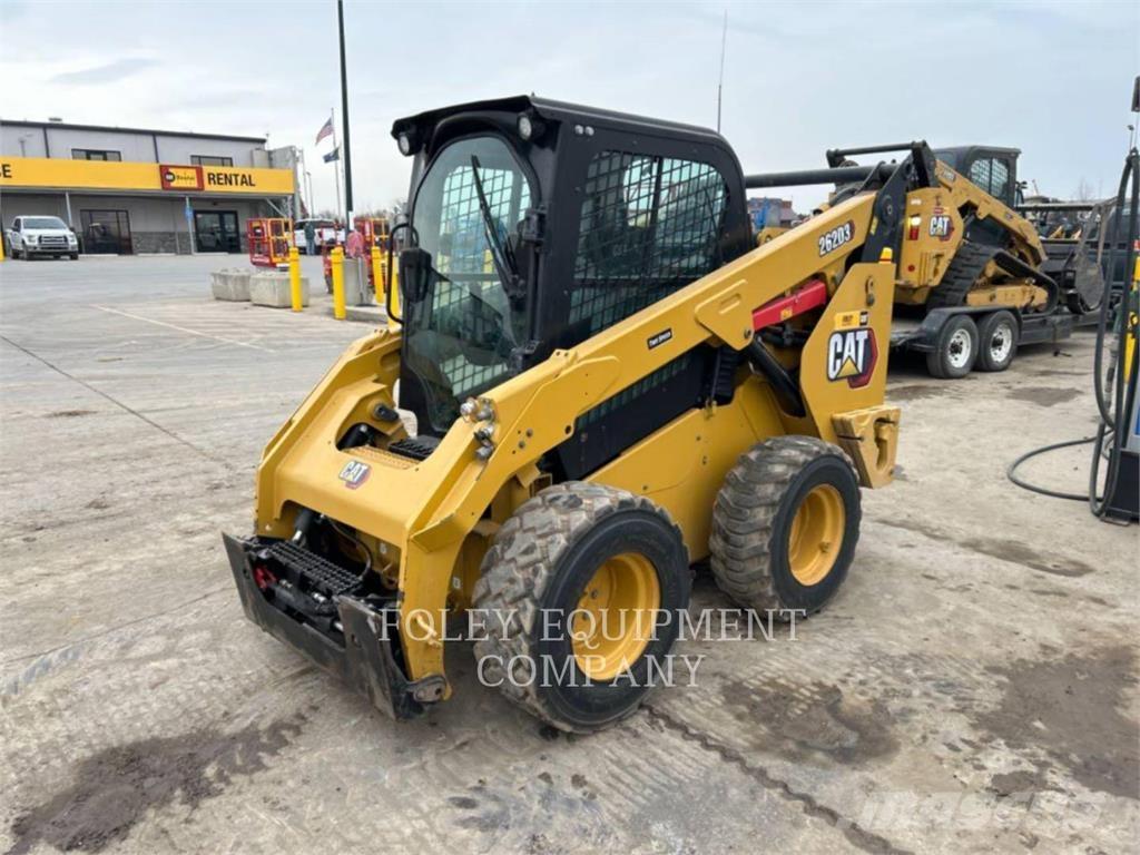 CAT 262D3STD2C Chargeuse compacte