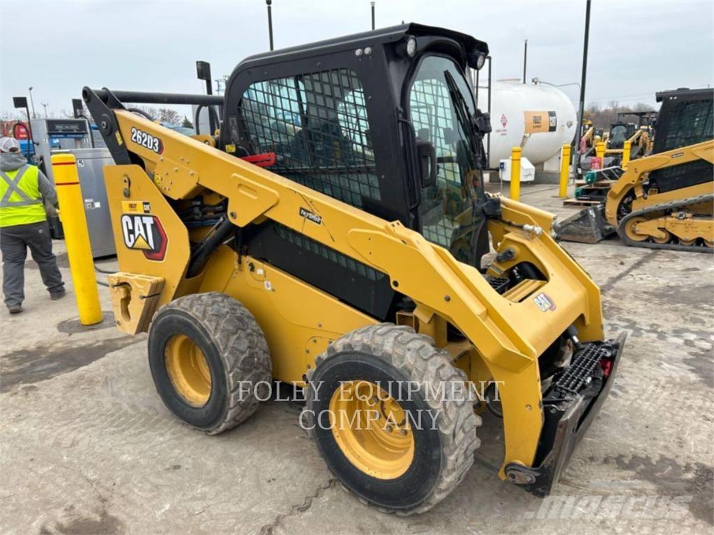 CAT 262D3STD2C Chargeuse compacte