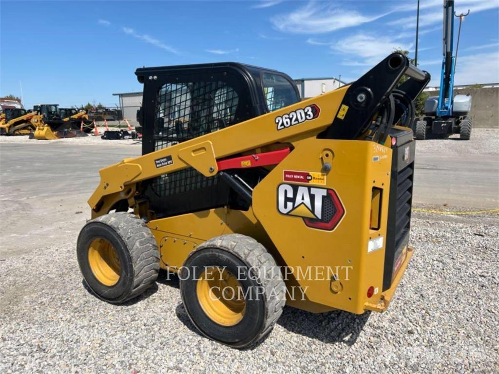 CAT 262D3XPS2C Chargeuse compacte