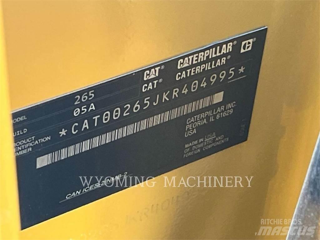 CAT 265 Chargeuse compacte