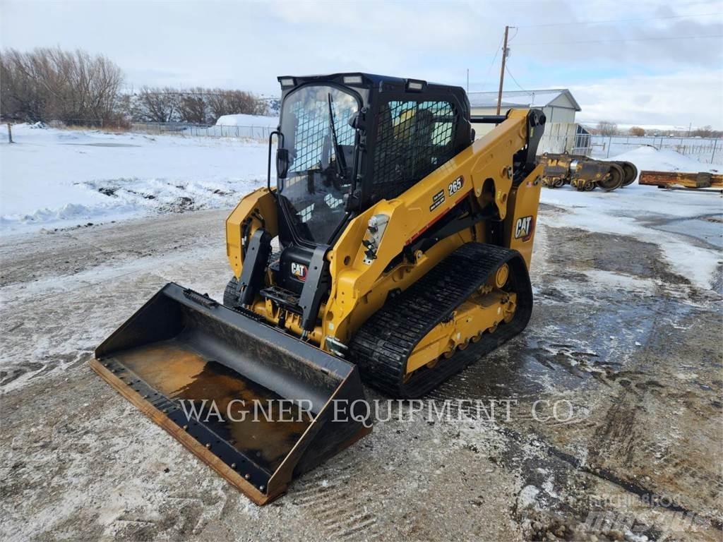 CAT 265 Chargeuse sur chenilles