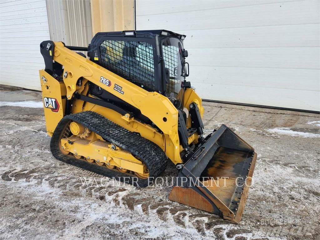 CAT 265 Chargeuse sur chenilles