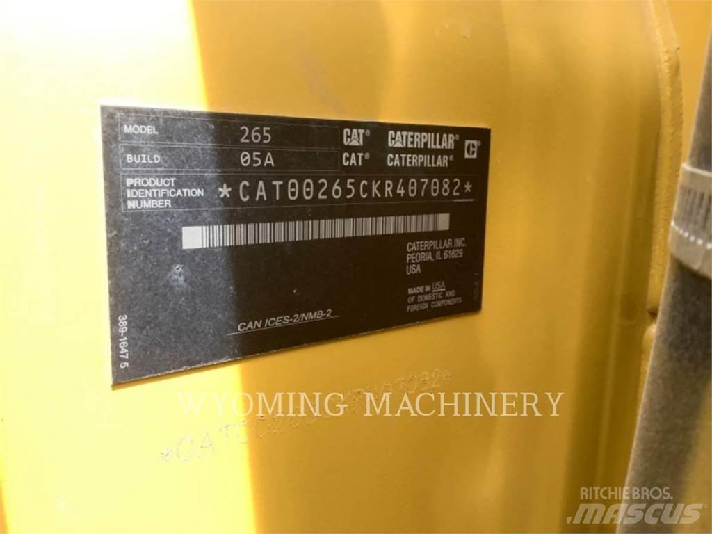 CAT 265 Chargeuse compacte