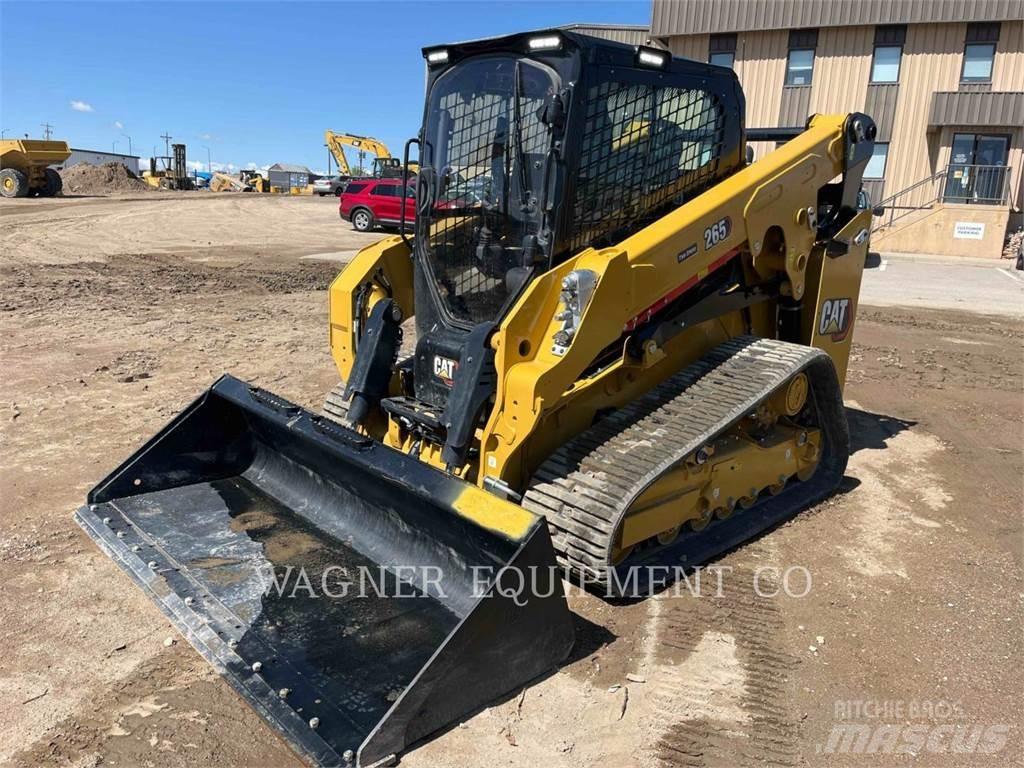 CAT 265 Chargeuse sur chenilles