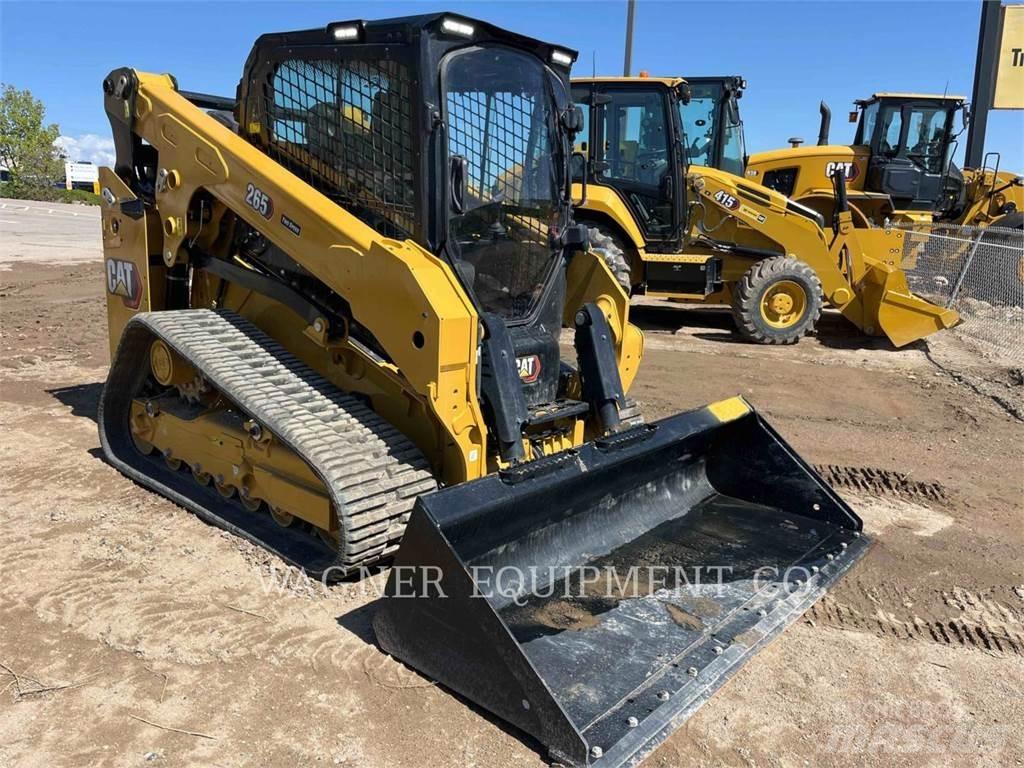 CAT 265 Chargeuse sur chenilles