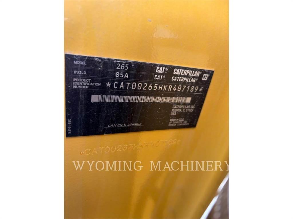 CAT 265 Chargeuse compacte