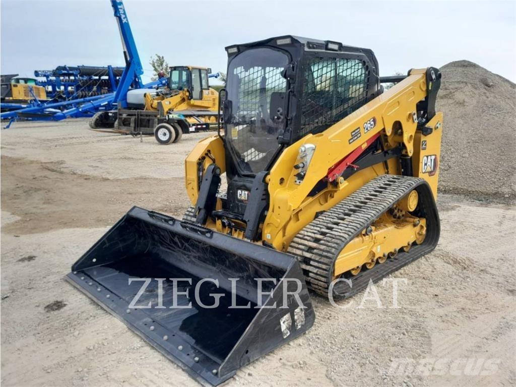 CAT 265 Chargeuse sur chenilles