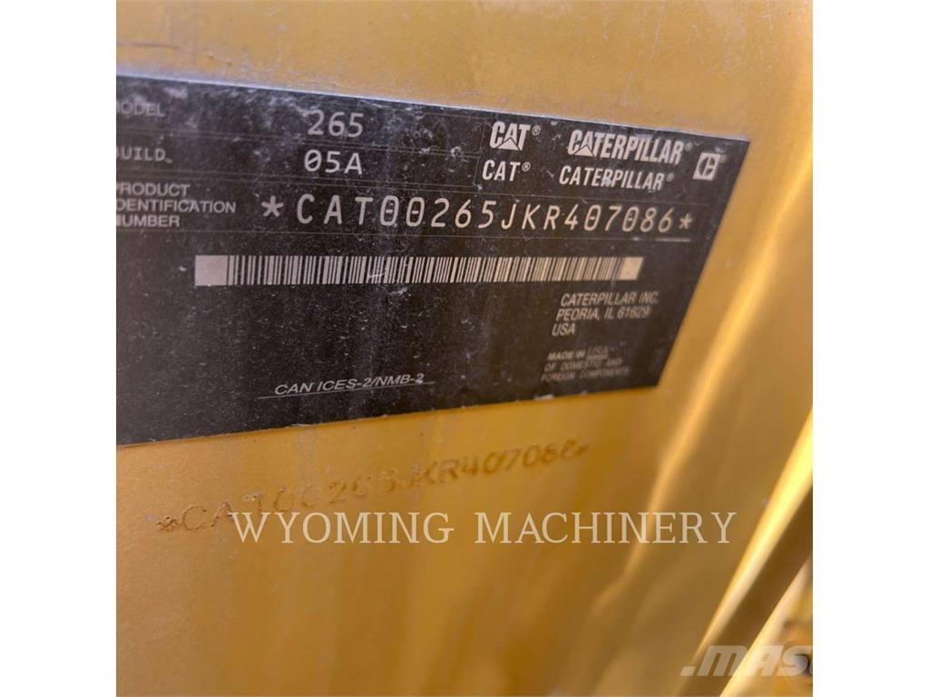 CAT 265 Chargeuse compacte