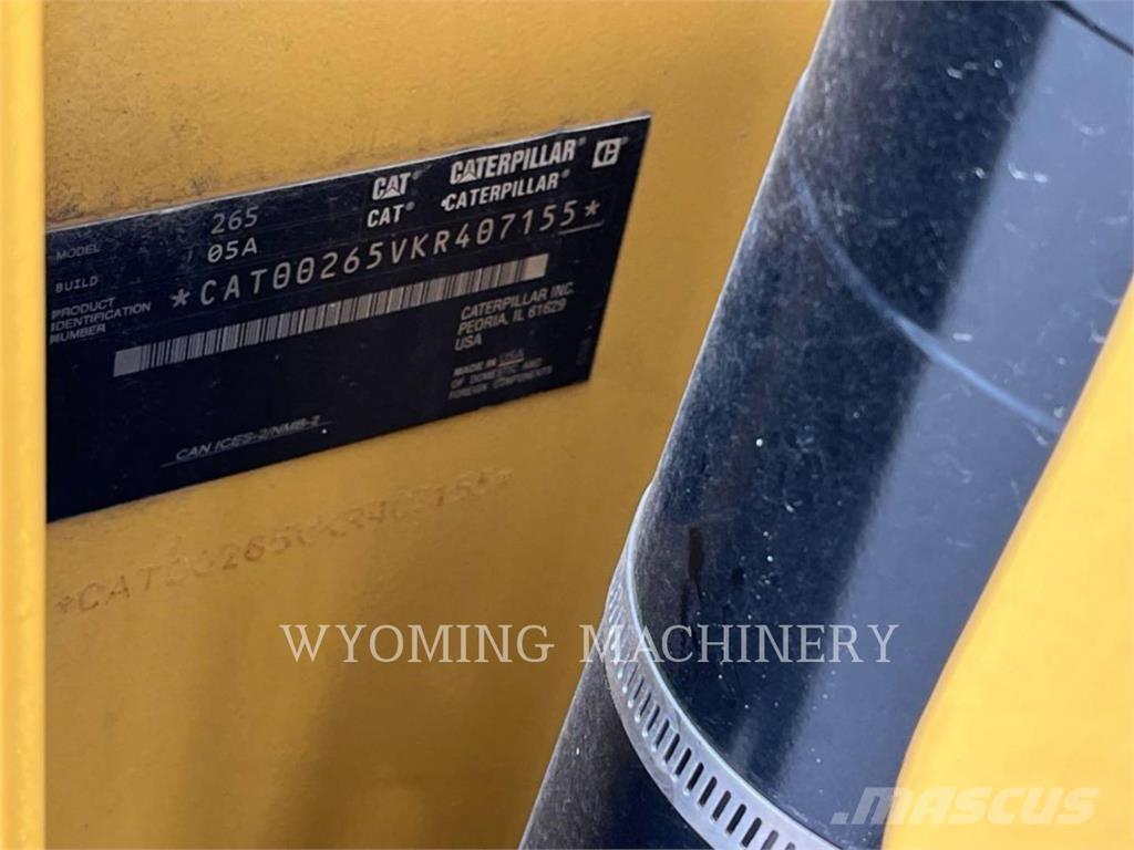 CAT 265 Chargeuse compacte
