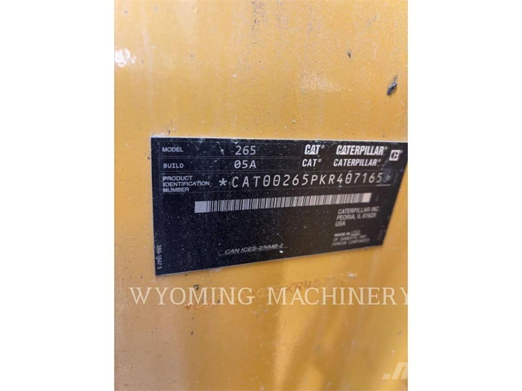 CAT 265 Chargeuse compacte