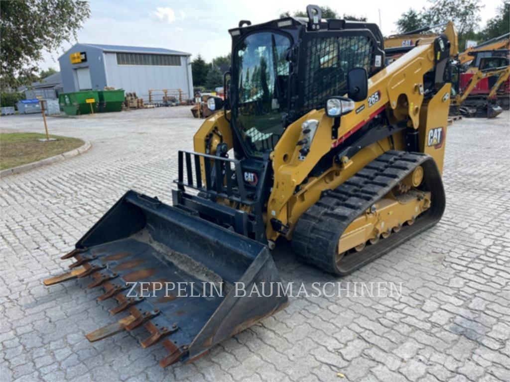 CAT 265 Chargeuse compacte