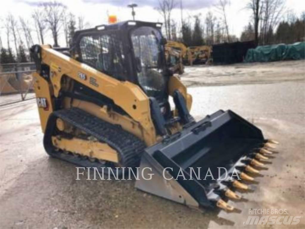 CAT 265-05 Chargeuse sur chenilles