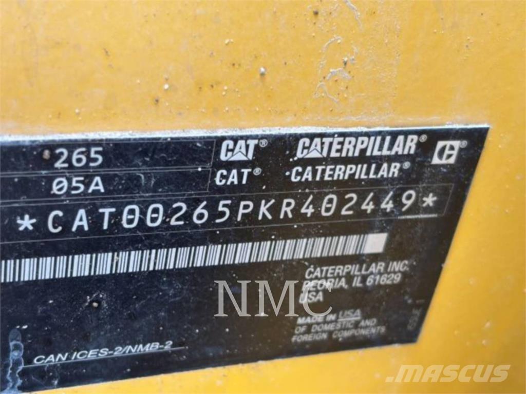 CAT 265-05 Chargeuse sur chenilles