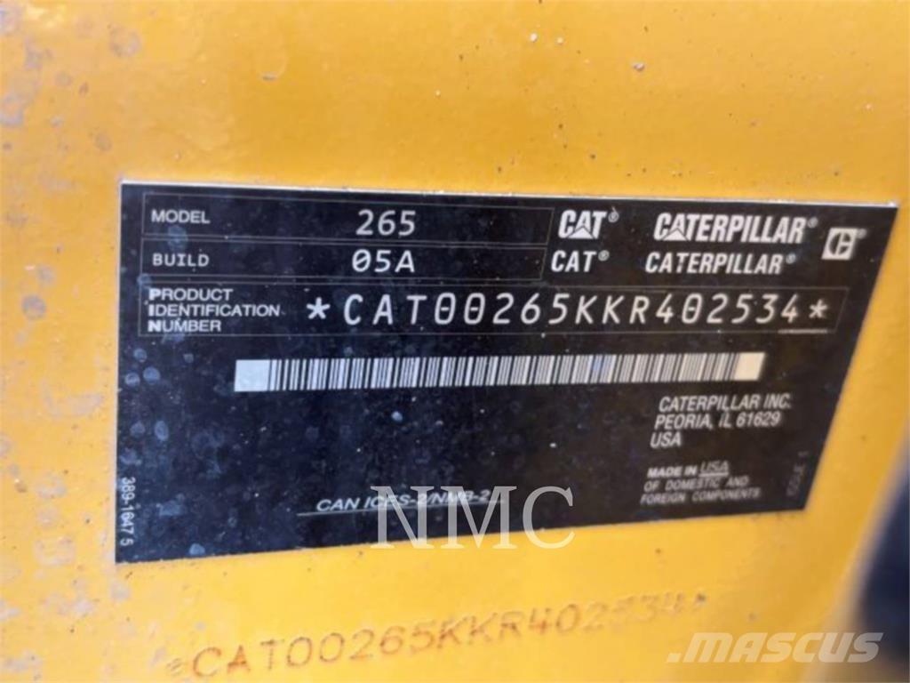 CAT 265-05 Chargeuse sur chenilles
