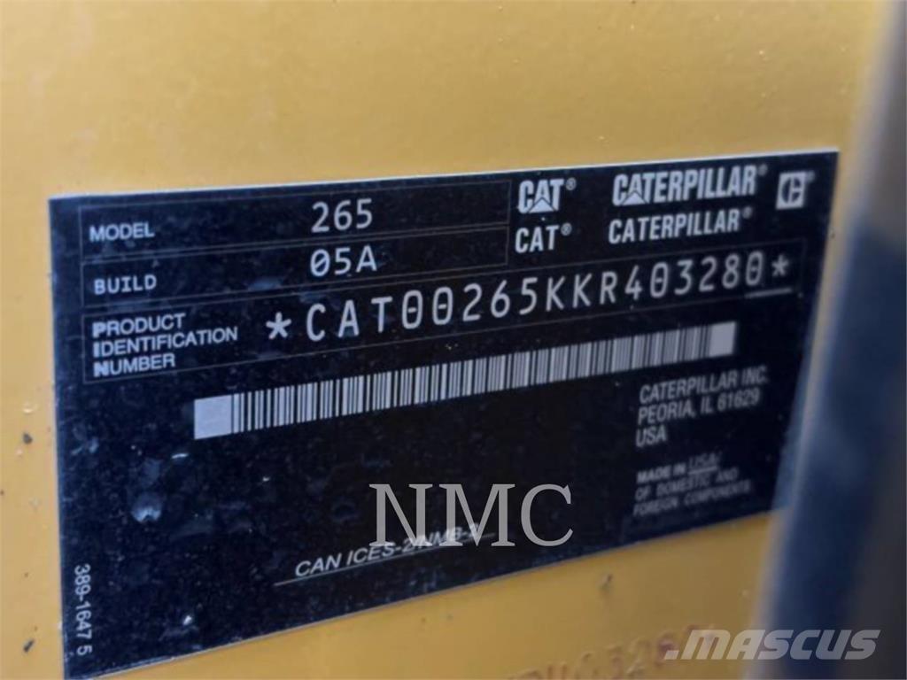 CAT 265-05 Chargeuse sur chenilles