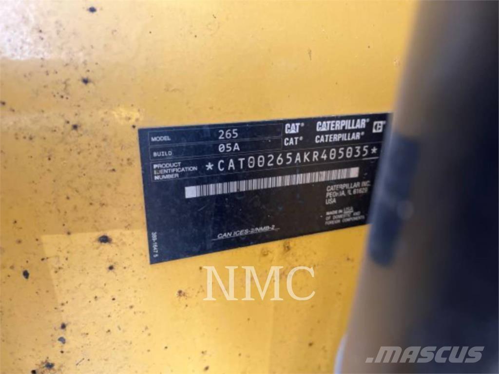 CAT 265-05 Chargeuse sur chenilles