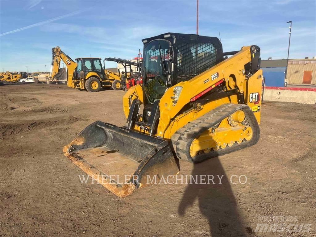 CAT 265 C3H2 Chargeuse sur chenilles