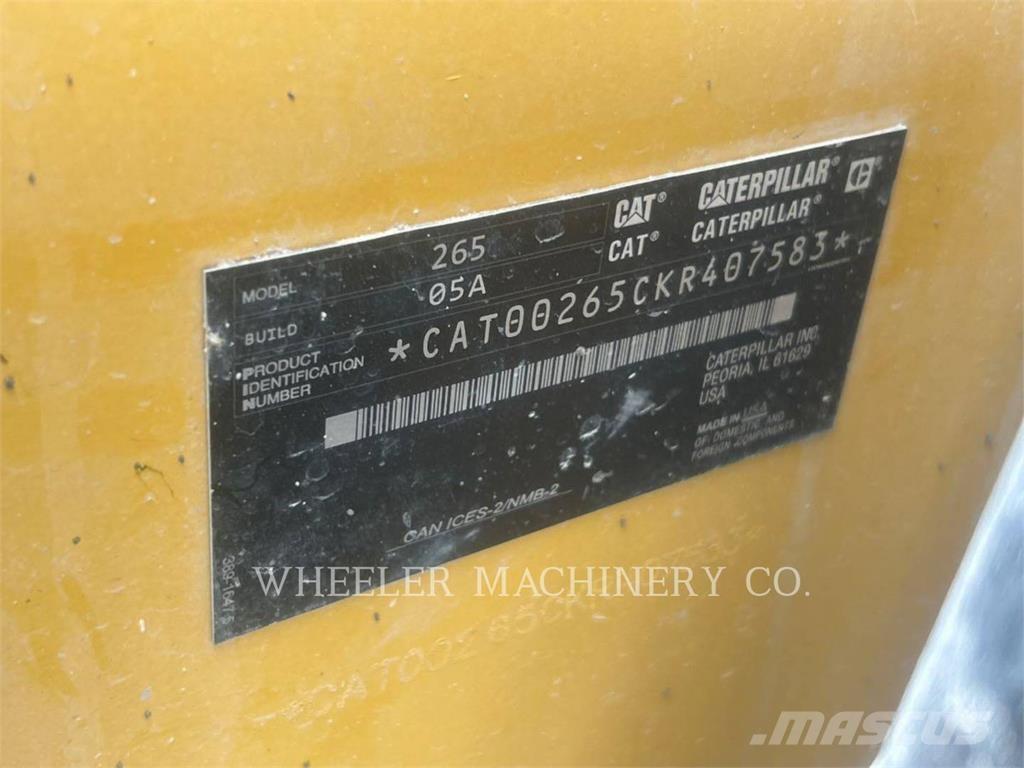 CAT 265 C3H2 Chargeuse sur chenilles