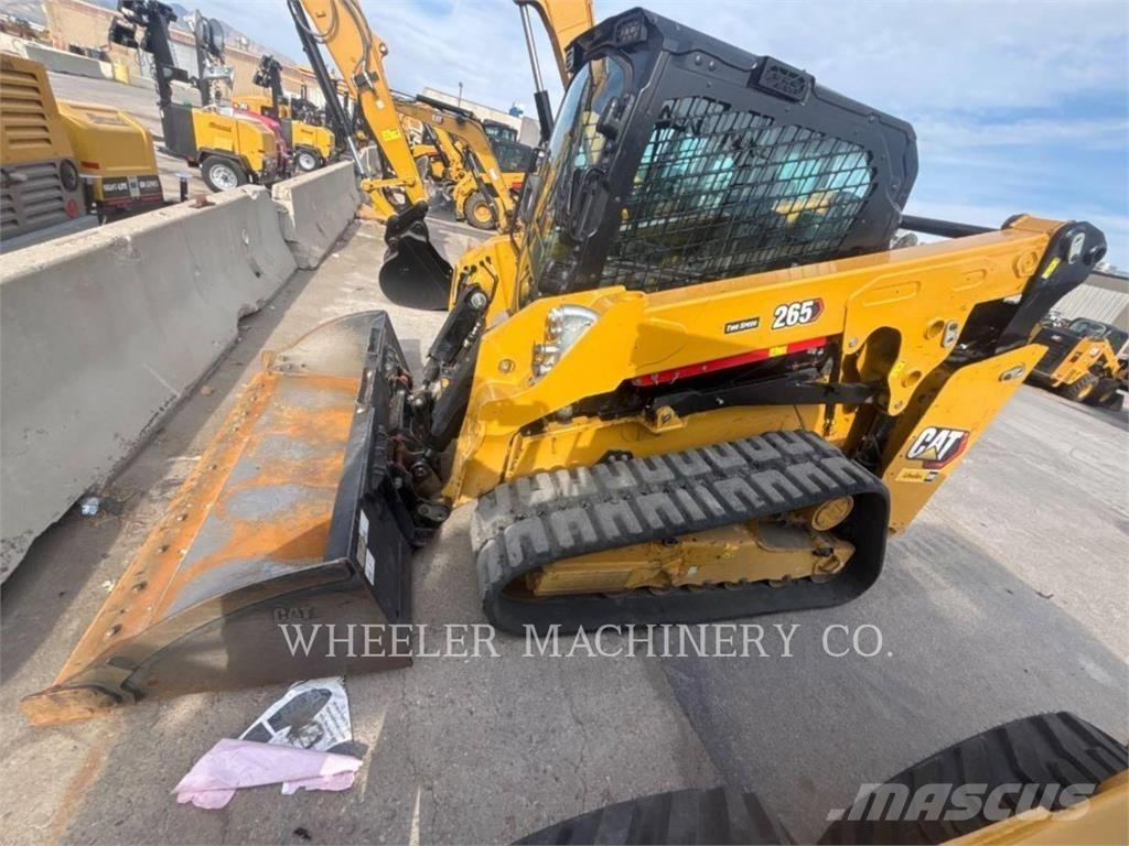 CAT 265 C3H2 Chargeuse sur chenilles