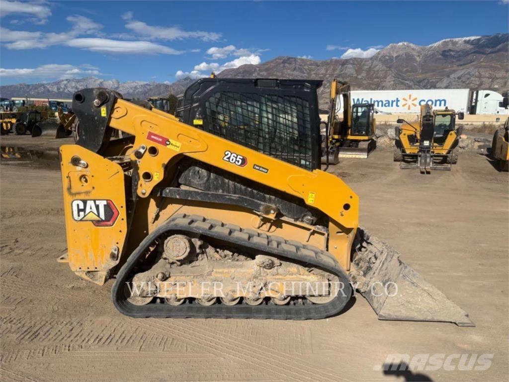 CAT 265 C3H2 Chargeuse sur chenilles