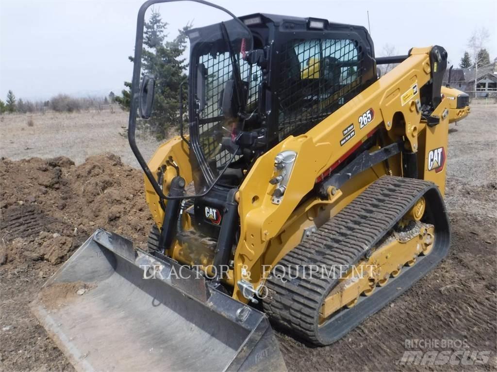 CAT 265 HP3CB Chargeuse compacte