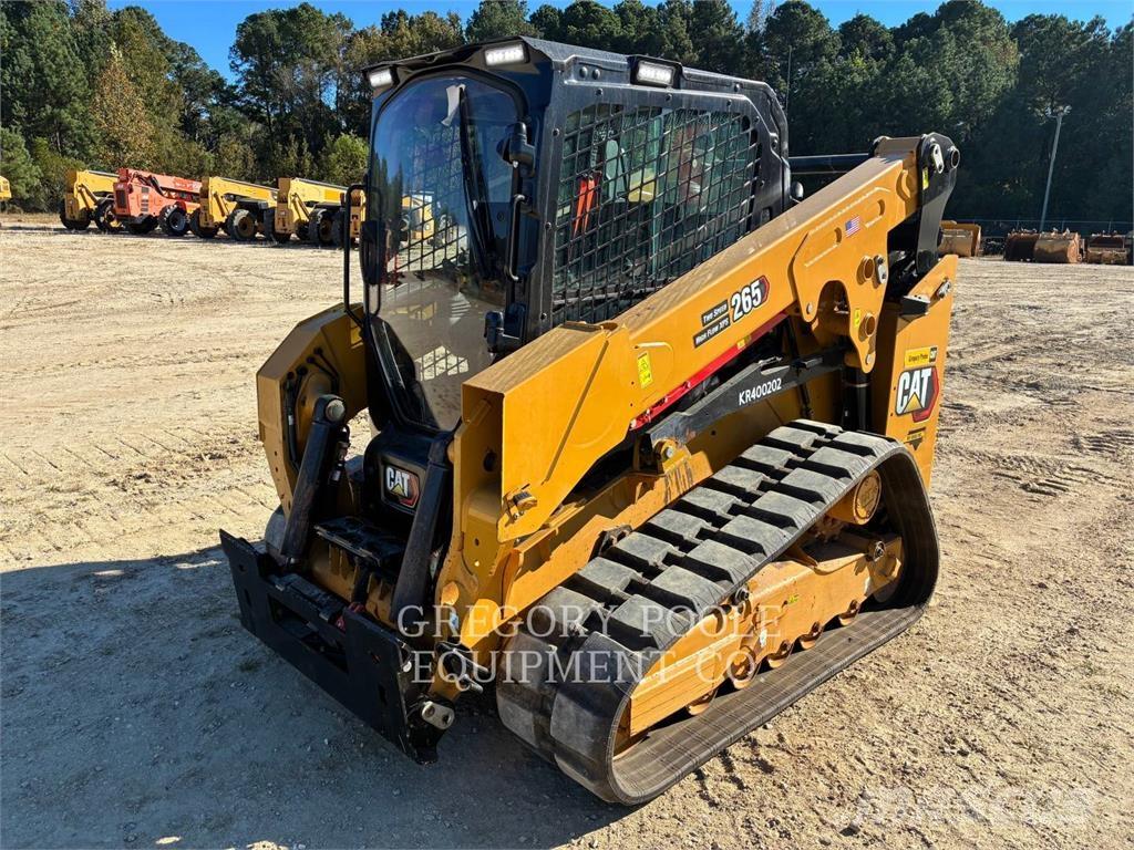 CAT 26505 Chargeuse sur chenilles