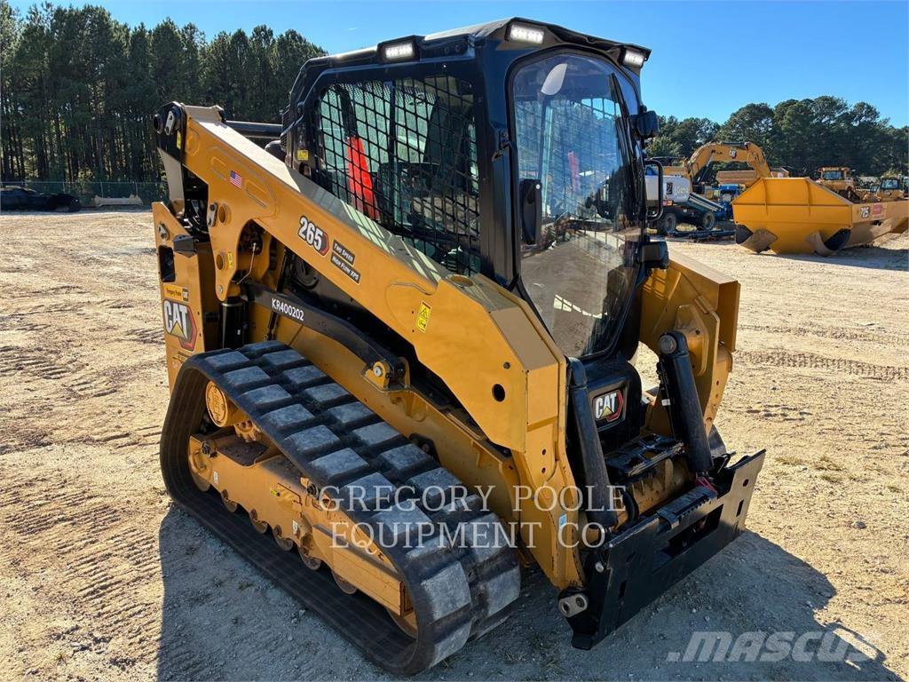 CAT 26505 Chargeuse sur chenilles