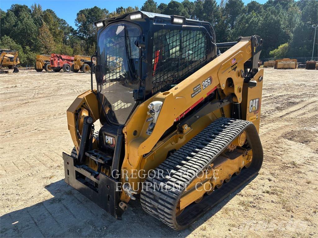 CAT 26505 Chargeuse sur chenilles