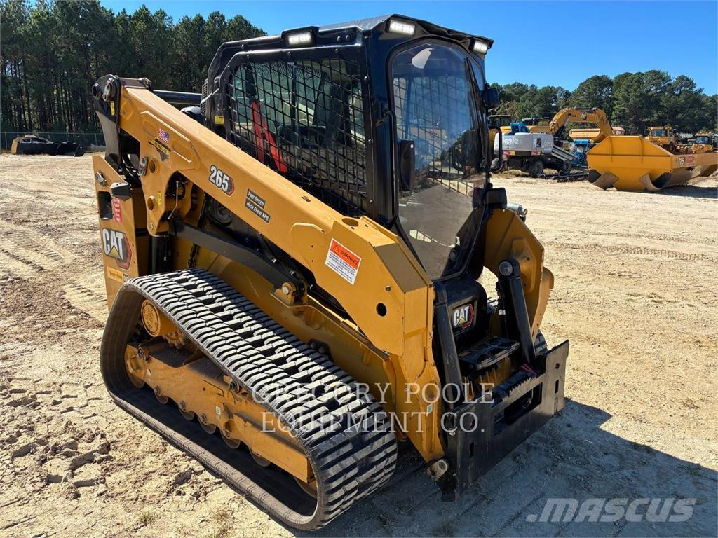 CAT 26505 Chargeuse sur chenilles
