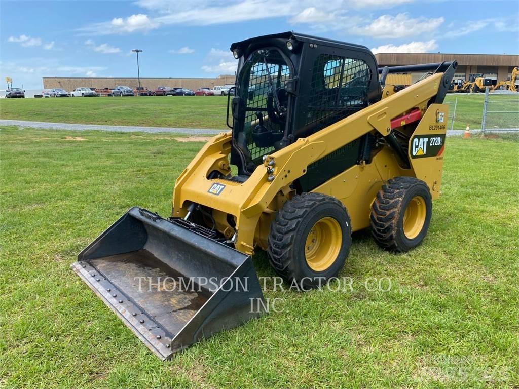 CAT 272 D 2 Chargeuse compacte