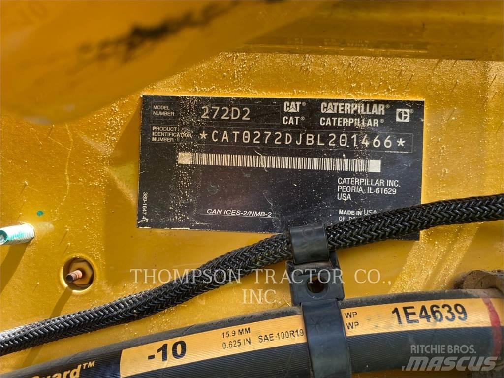 CAT 272 D 2 Chargeuse compacte