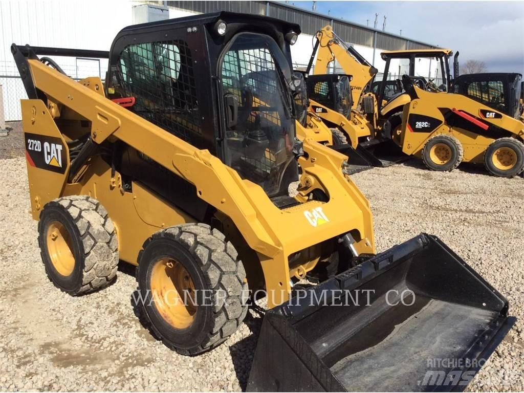 CAT 272D Chargeuse compacte