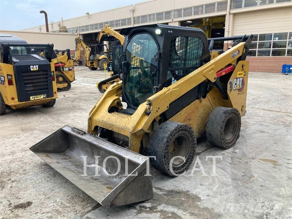 CAT 272D CAB Chargeuse sur pneus