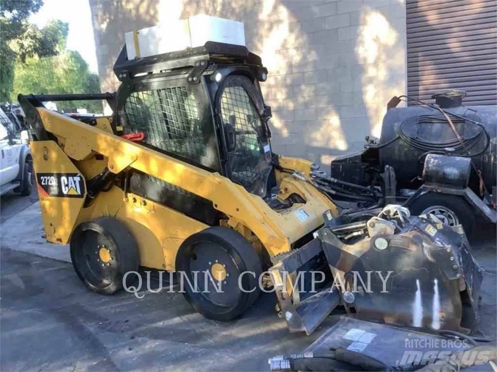 CAT 272D XHP Chargeuse compacte