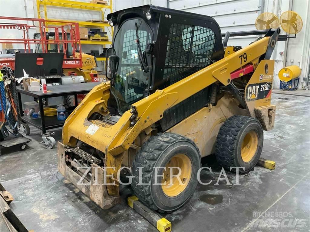 CAT 272D2 Chargeuse compacte