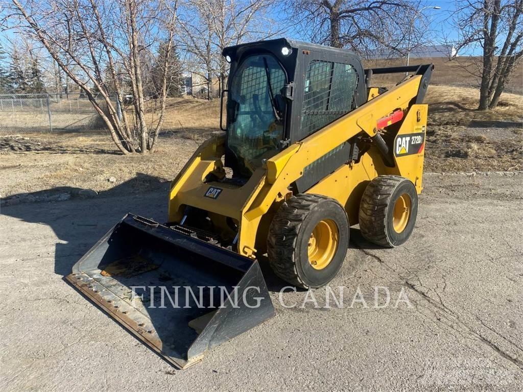 CAT 272D2 Chargeuse sur chenilles