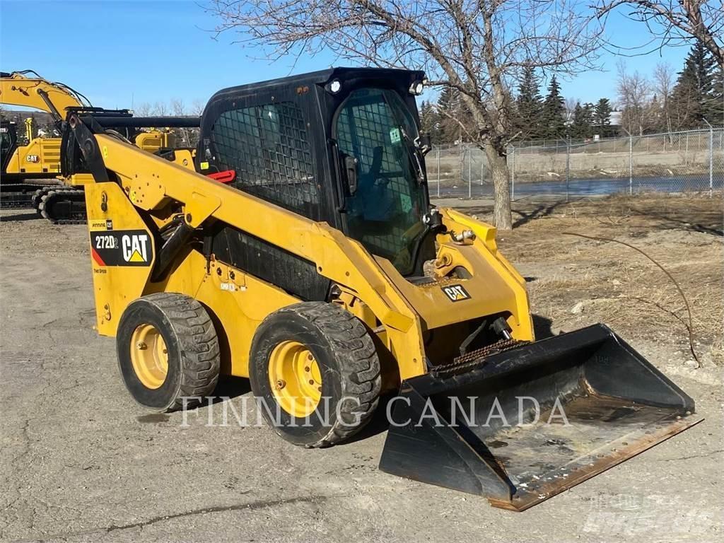 CAT 272D2 Chargeuse sur chenilles