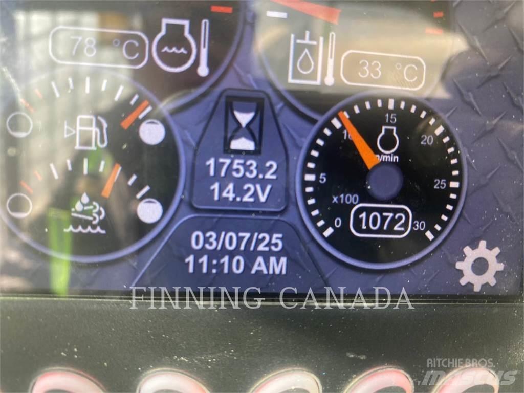 CAT 272D2 Chargeuse sur chenilles