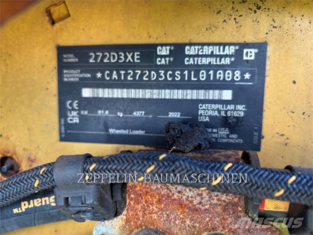 CAT 272D2 Chargeuse compacte