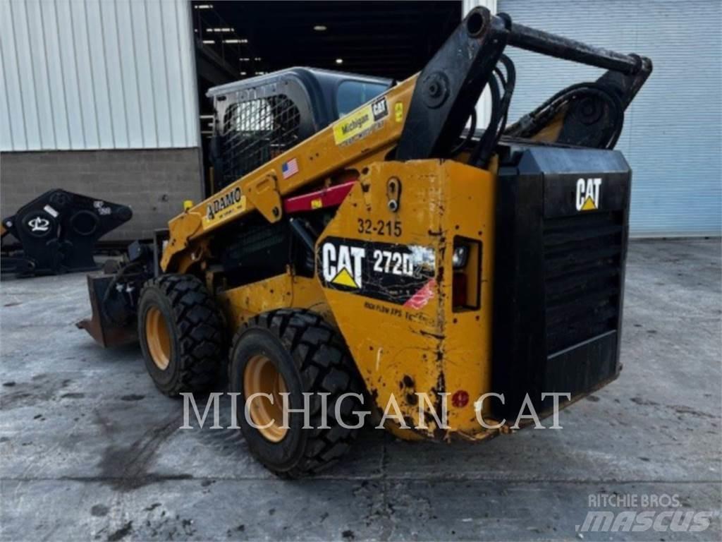 CAT 272D2 A2HQ Chargeuse compacte