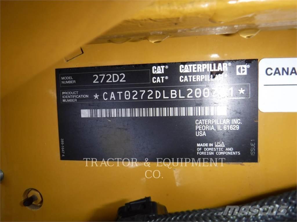 CAT 272D2 H2CB Chargeuse compacte