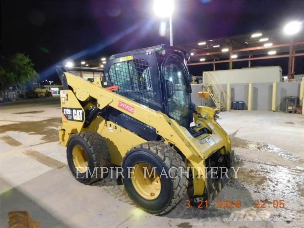 CAT 272D2 XHP Chargeuse compacte