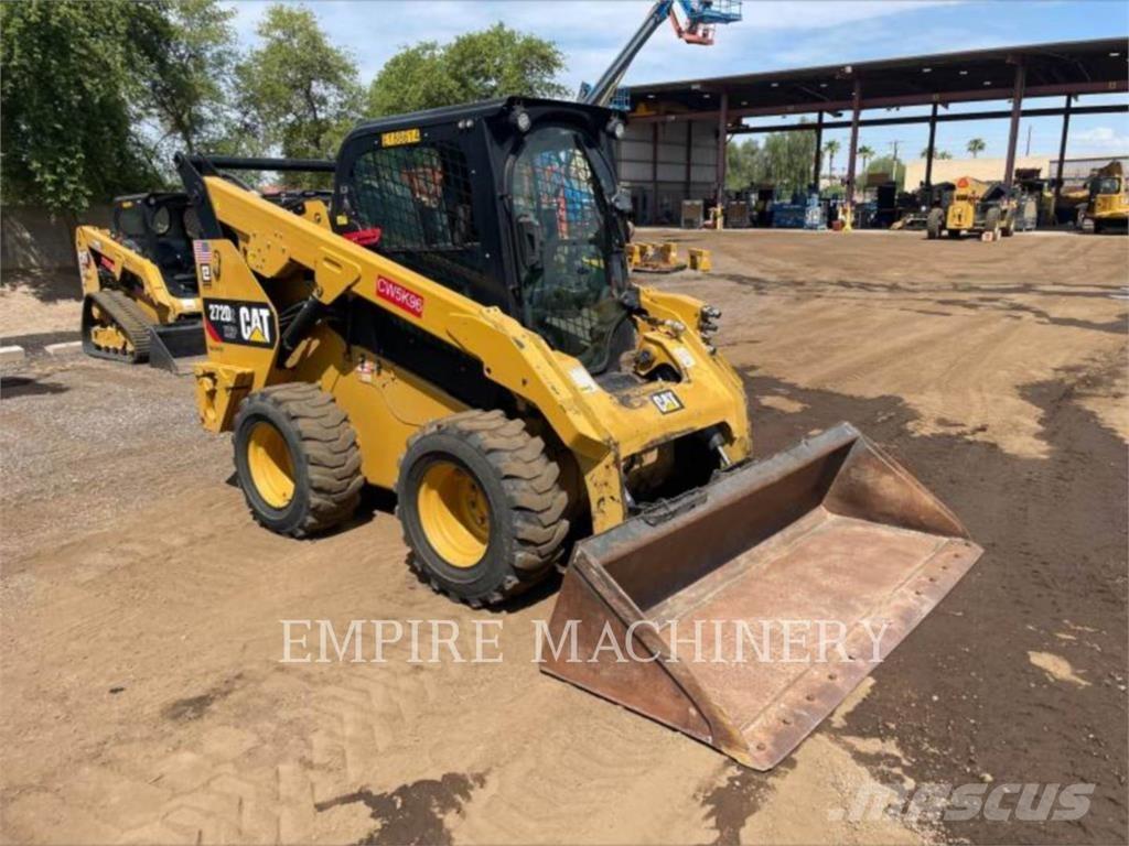 CAT 272D2 XHP Chargeuse compacte