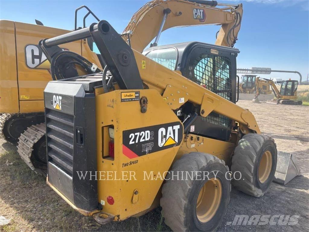 CAT 272D2C3XHP Chargeuse compacte