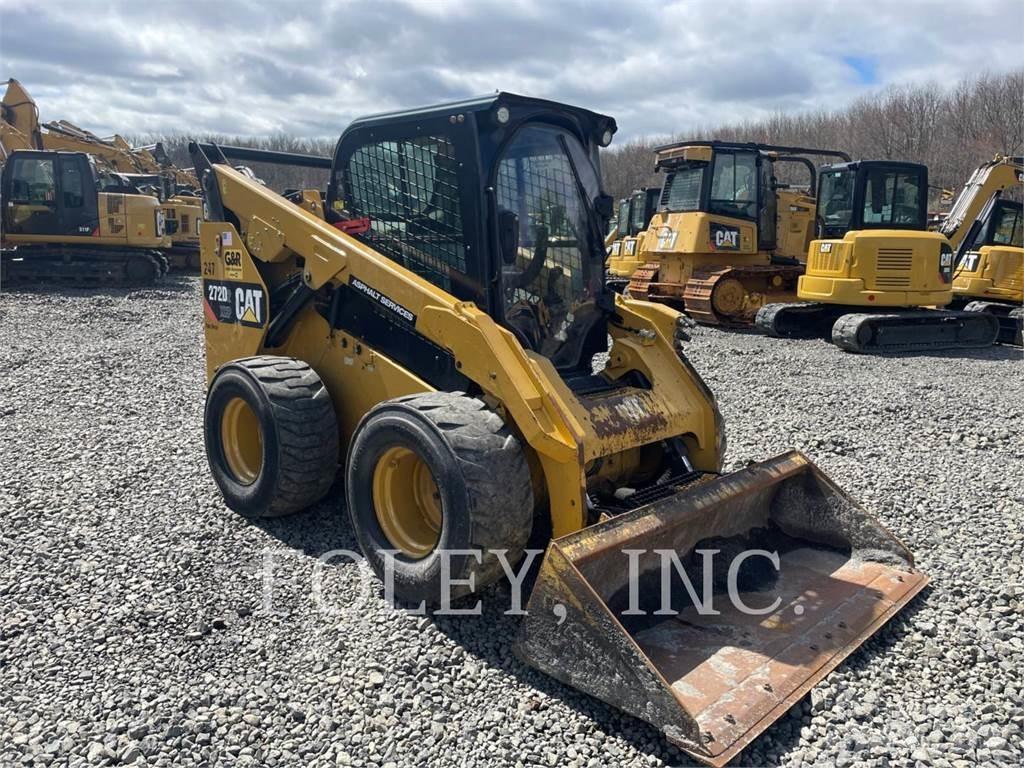 CAT 272D2XHP Chargeuse compacte