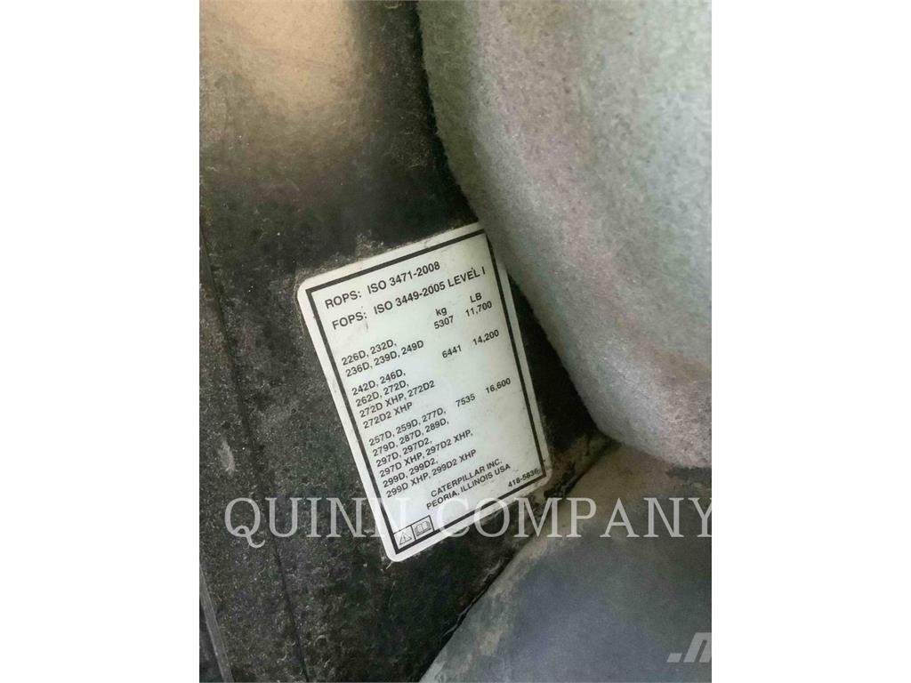 CAT 272D2XHP Chargeuse compacte