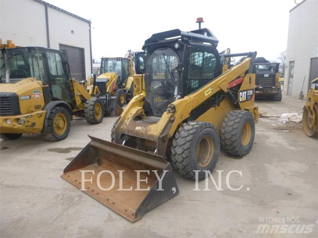 CAT 272D2XHP Chargeuse compacte