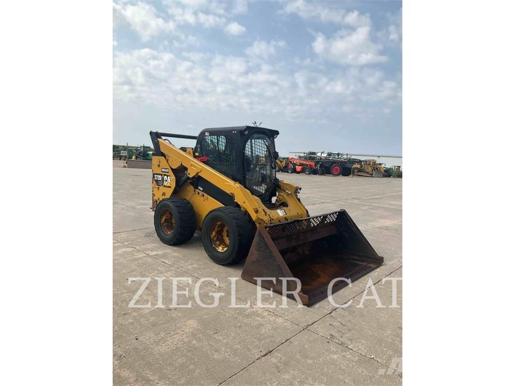 CAT 272D2XHP Chargeuse compacte